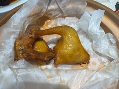 盐焗乳鸽-大鸽饭(岗顶店)