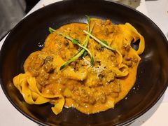意式传统牛肉酱宽面-Erman岩烧牛排(虹桥南丰城店)