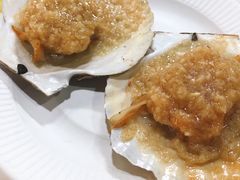 烤扇贝-老红桥炸灌肠牛肚锅烧烤(定福庄店)