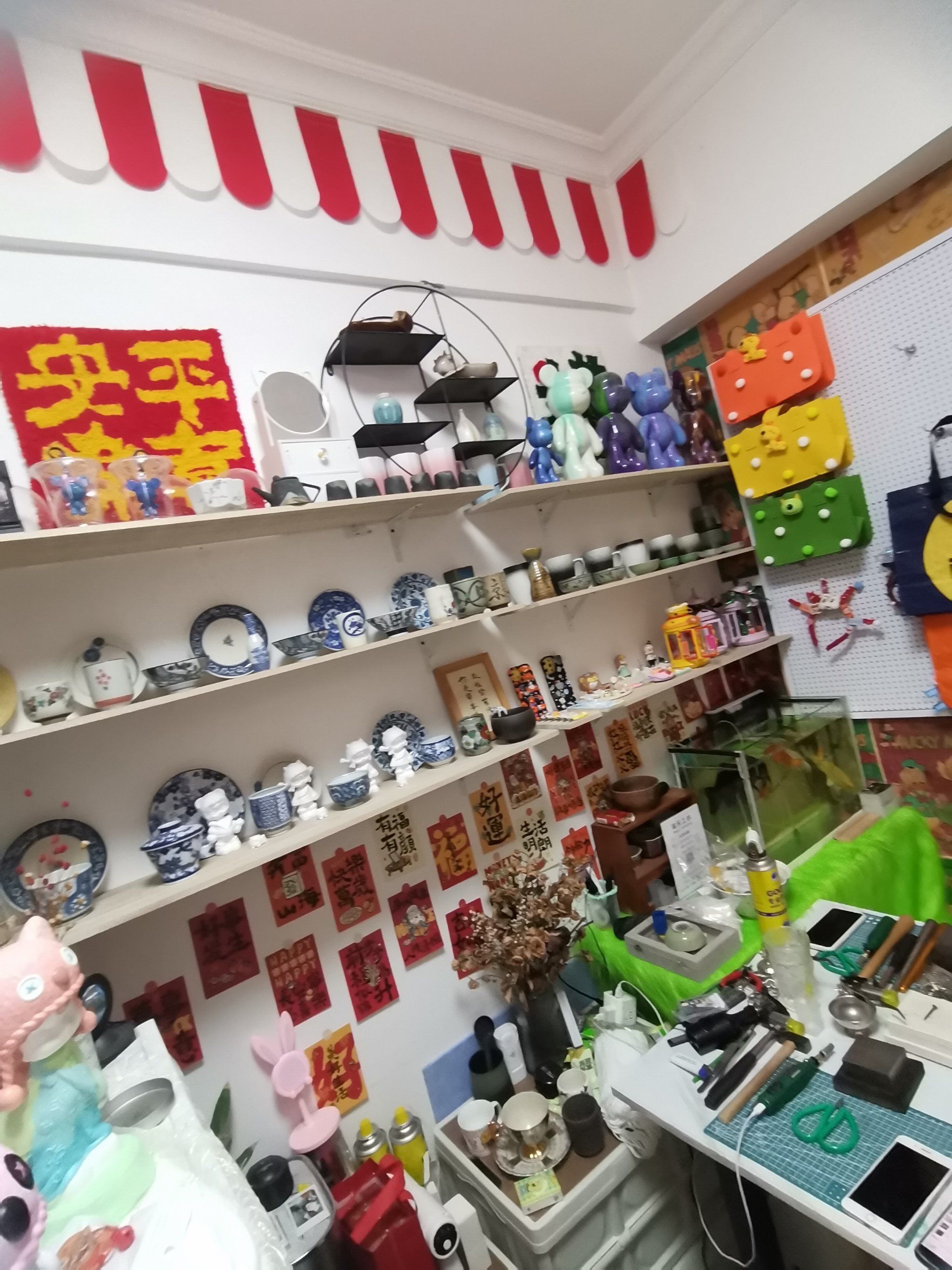 好店推荐这家店回头客超多 #diy手工坊 #diy手工体验 #手工diy #陶艺