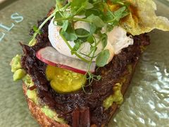 慢煮牛肉温泉蛋吐司-O'mills Sourdough Bakery&Bistro(永嘉路店)