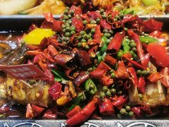 -集草轩·重庆麻辣烤鱼(西湖道店)