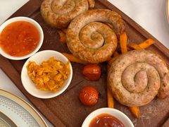 莫斯科风格烤肠配酸菜-莫斯科餐厅