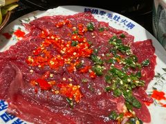 双椒牛肉-周小明火锅(黑金冠社区店)