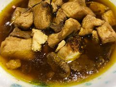 蕈油豆腐-得意楼蒸菜馆