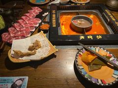 -老牌坊云南鱼豆花火锅(哈西万达店)