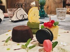 甜品拼盘-蓝瓶子BlueBottle(东瓯智库店)