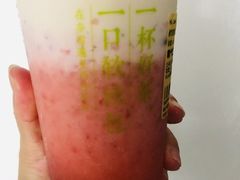 霸气芝士草莓-奈雪的茶(kkone店)