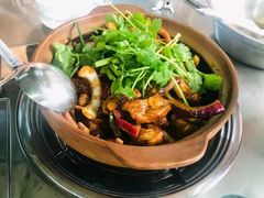 砂锅茶树鸡-尚上座