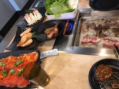 秘制梅肉-新石器烤肉(张家港购物公园店)