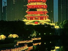 -西安汉城湖景区