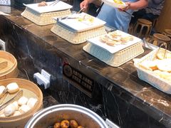 自助取餐区-素满香·素食自助餐(西安·民乐园店)