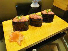 金枪鱼中腹握卷-天狗山料理(省体店)