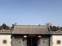 -梁思成纪念馆