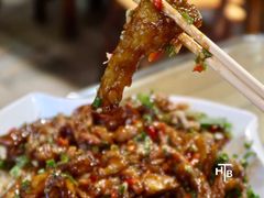 五彩茄子-宝源饺子(麦子店街店)