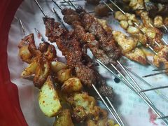肥翅烤串-北三老太太烧烤(人生一串上榜店)