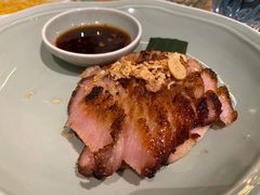 炭烤猪颈肉-CHINCHIN 青青·泰国料理(万象食家店)