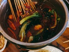 -二红烧烤排骨串(麦岛店)