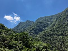 -秦岭终南山世界地质公园翠华山景区