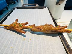 绝味凤爪-寂寞的豆芽 蒙古原切大串(金宇店)