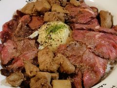 和牛鹅肝温泉蛋饭-salée