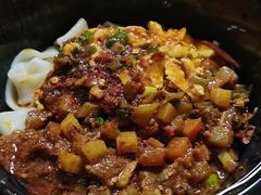 biangbiang面-北往西·西安油泼面(万德庄店)