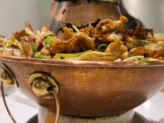 铜锅牛蛙-蛙蛙叫干锅年代(簋街总店)