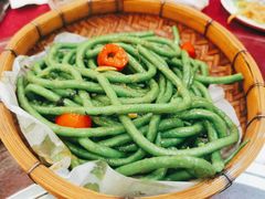 紫苏条豆角-园林美食城·本土农家菜(杨和镇店)