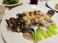 蒜香古法蒸老虎斑-北京厨房(SKP店)