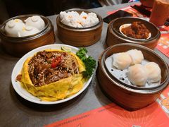 晶莹鲜虾饺-点点心点心专门店(旺角店)