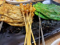 -宝记烧烤·碳锅羊肉·羊蝎子火锅·夜食社(文体路创始店)