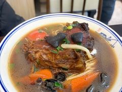 天鲜熏鱼-天天鲜面馆(衡山路店)