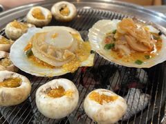 -围炉肉舍•炭烤活鳗•丹东海鲜烤肉(步行街店)