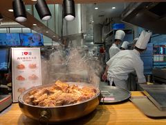 自助取餐区-西贝(东城万达广场店)