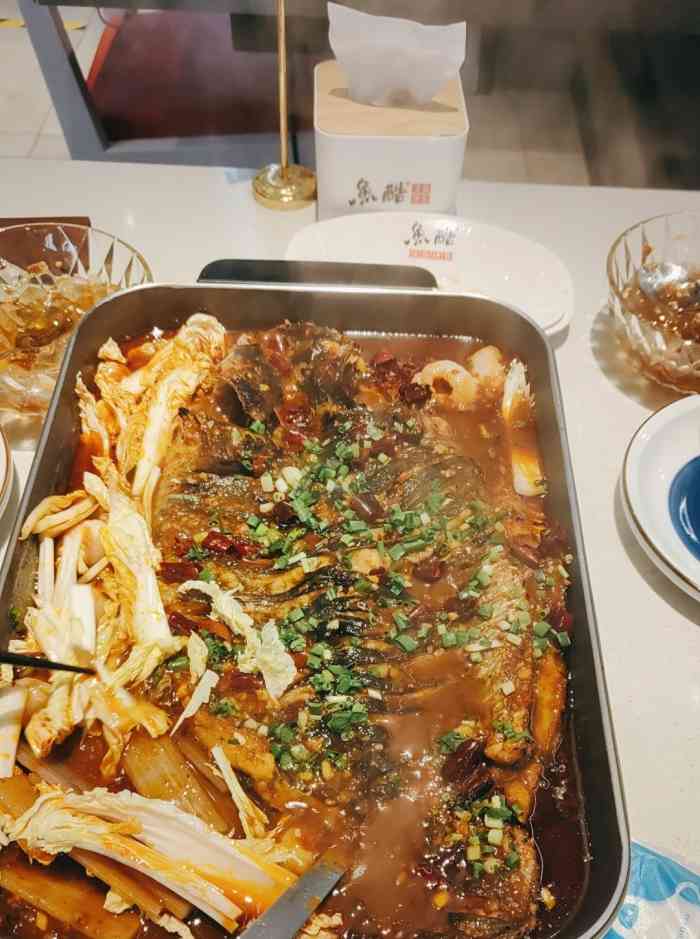 鱼酷活鱼烤鱼(凯德闵行商业中心店)-"环境很好,很大,口味不错,服务