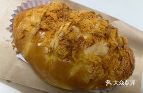 Cheese and Meat Floss Bun