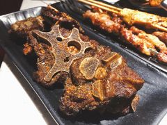烤羊蝎子-京韵胡同·酱香羊蝎子火锅涮肉(长寿路店)