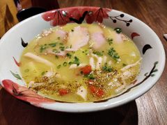 金桂花雕鸡汤面-千金一碗·宝岛一村(韩国街店)