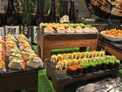 -威珀斯酒店·珀萃美食餐厅 | 海鲜刺身·现烤生蚝·特色烤肉
