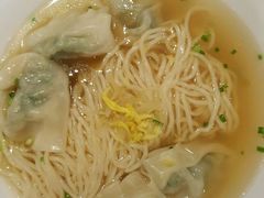 菜肉馄饨面-鼎泰丰(渔阳店)