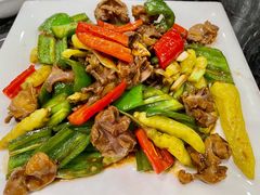 野山椒鸡胗-美极鲜食坊(宝安南路店)