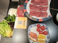 -京悦南门涮羊肉·羊蝎子火锅(田林路店)