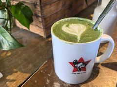 抹茶拿铁-雕刻时光咖啡馆(北师大店)
