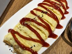 芝士鸡蛋卷-富乐满韩国正宗炸鸡韩国料理(虹泉路店)