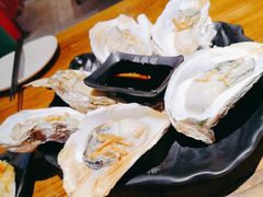 柠檬陈皮生蚝-烧蠔帮·生蚝海鲜牌档(观海店)