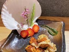 烤扇贝-小山日本料理(太古汇店)