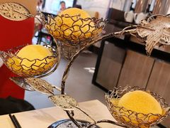 霸王酥皮叉烧包-避风塘(宝山万达店)