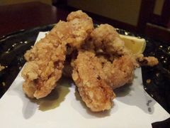 炸鱿鱼须-贵木日本料理·铁板烧(新地假日广场店)