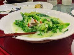 粥油扒油麥菜-金满楼(天河中路店)
