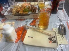 -宝记烧烤·碳锅羊肉·羊蝎子火锅·夜食社(文体路创始店)